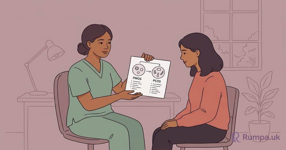 PMOS vs PCOS: What's the Difference?