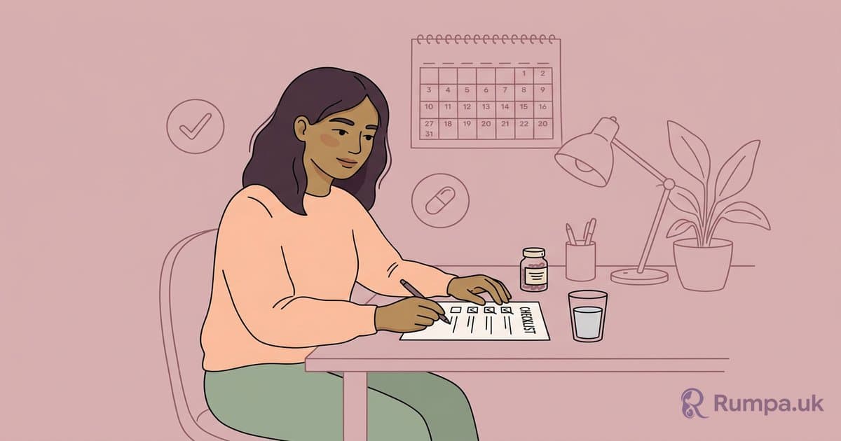 Pre-Conception Health Checklist (UK + US, 3-Month Plan)