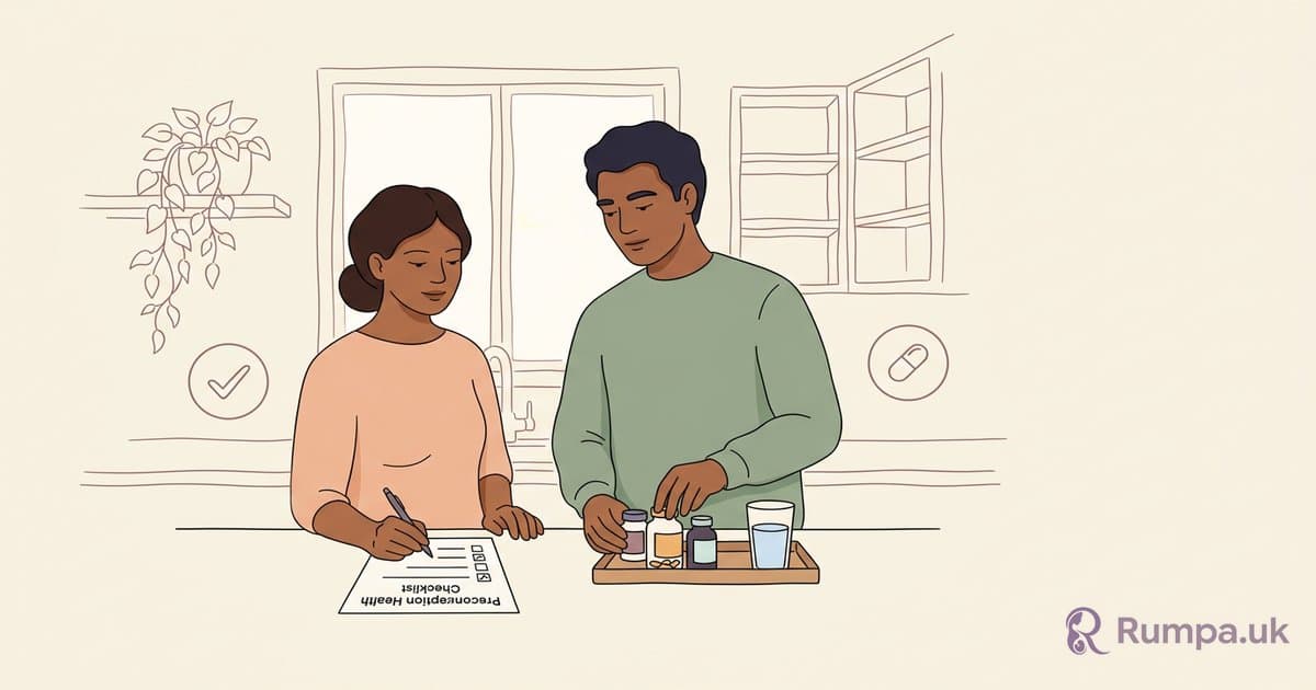 Preparing for Pregnancy: Your Preconception Health Checklist